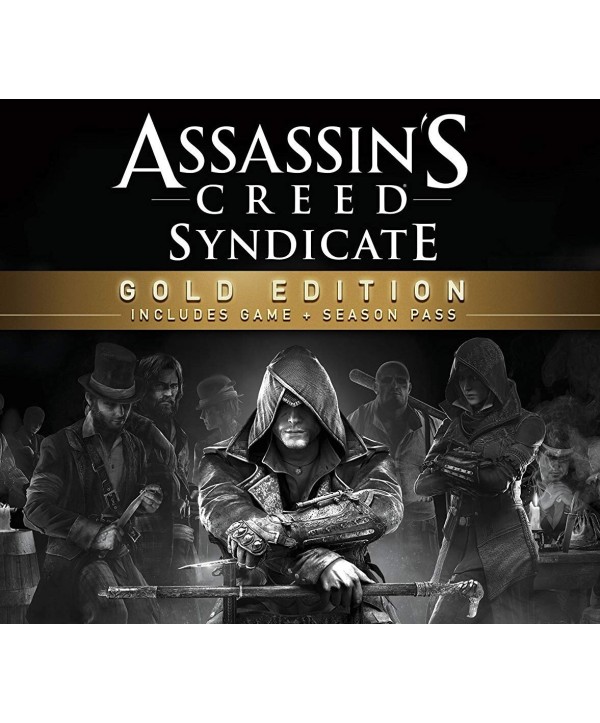 Assassin's Creed Syndicate Gold Edition XBOX One Xbox One Key EUROPE